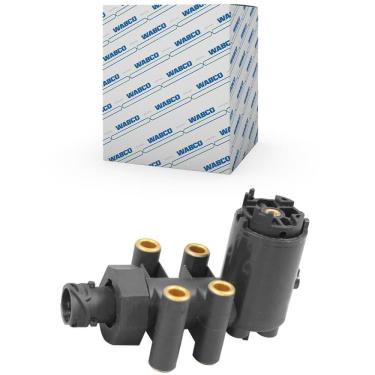 Imagem de Sensor Altura ECAS Baioneta 12V Eletrônica Central Reboques Wabco 441 050 012 0