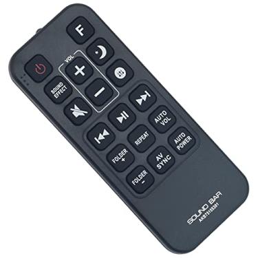 Imagem de Controle remoto de substituição AKB75155301 para LG Soundbar Sound Bar sistema de alto-falante SJ5 SJ5Y SJ4Y SPJ5-W SPJ5B-W SPJ4B-W SJ5Y-S SPJ5W SPJ5BW SPJ4BW SJ5YS