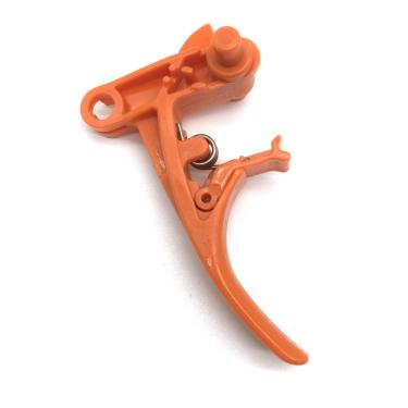 Imagem de Rinlius Gatilho do acelerador 4140 180 1500 serve para Stihl FS38 FS45 FS46 FS55 FS55C FS55R HL45 FC55 KM55C KM55R aparador de cordas comedor de ervas daninhas substitui OEM 4140 182 1000