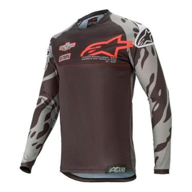 Imagem de Camisa Alpinestars Racer Tech Gear San Diego 2020 Ed Especia