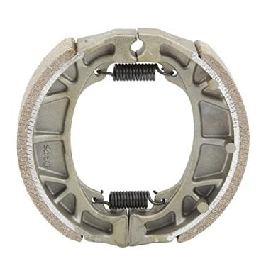 Imagem de Acessório de freio de bicicleta, antidesgaste universal resistente ao calor traseiro de freio desempenho estável para GY6 scooter esfregão ATV