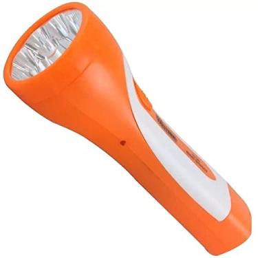 Imagem de Lanterna Recarregável Bivolt 60Hz 9 Leds Super Econômica
