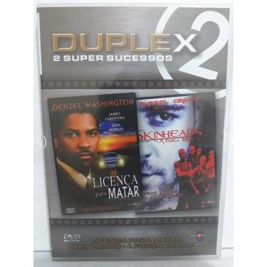 Imagem de LICENÇA PARA MATAR / SKINHEADS A FORÇA BRANCA