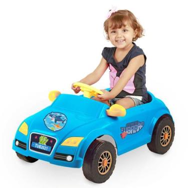 Imagem de Carro A Pedal Audi Att Azul Infantil 4042 - Homeplay
