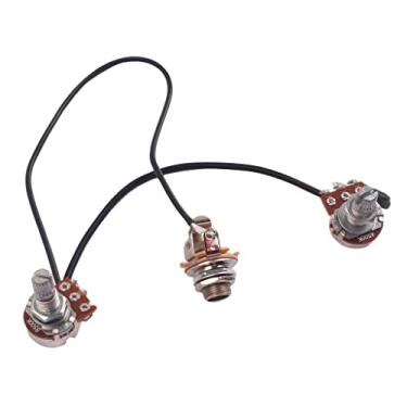 Imagem de Colaxi Kit de Fiação para Guitarras de de Charutos de 3/4