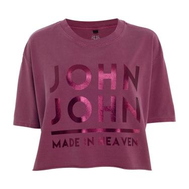 Imagem de Camiseta John John jj Line Feminina Roxa