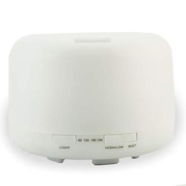 Aromatizador E Difusor De Ar Ultrassônico Com 7 Cores Oferta