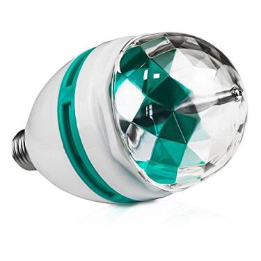 Imagem de Lampada LED Giratória para Festas