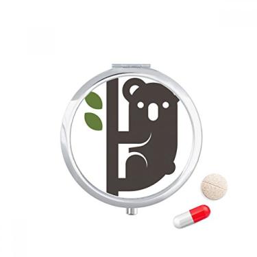 Imagem de Outline Austrália, coala e eucalipto, caixa de armazenamento de remédios