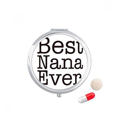 Imagem de Best Ever — Caixa de comprimidos com letras inglesas para guardar remédios