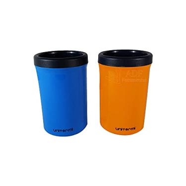 Imagem de Porta Latas Latinha Térmico Temperatura 350ml, Amarelo