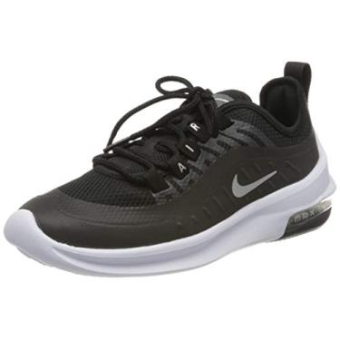 Imagem de Nike Tênis de corrida masculino, Preto Preto Mtlc Prata Branco 003, 36
