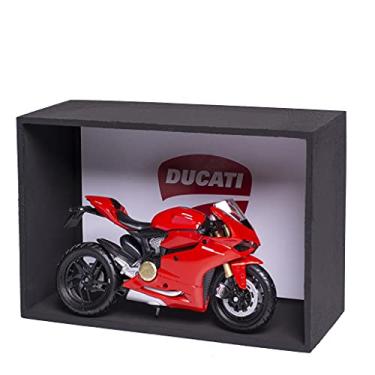 Imagem de Combo Miniatura Moto Ducati com Expositor