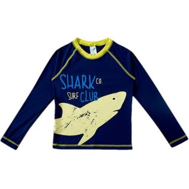 Imagem de Camiseta Proteção Malha Uv Tubarão Tip Top Ref: 3725180 4/10