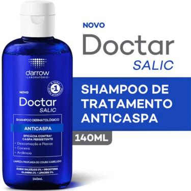Imagem de Darrow Doctar Salic Shampoo Anticaspa 140ml