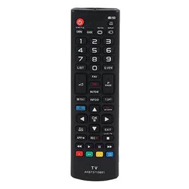 Imagem de Controle Remoto Universal, 1Pc Preto Controle Remoto de AKB73715601 Controlador de Substituição para LG Smart TV
