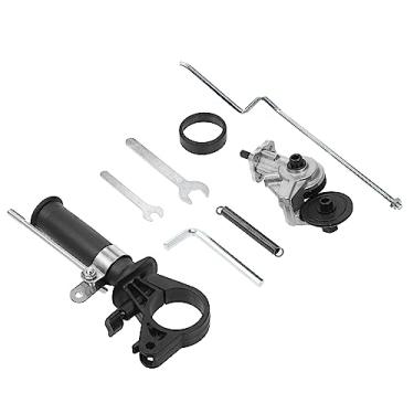 Imagem de CIADAZ Broca elétrica cortador de placa de metal Nibbler acessório de broca diy acessório de broca de metal acessório de tesoura de broca elétrica cortador de chapa faca para cortar ferro branco chapa