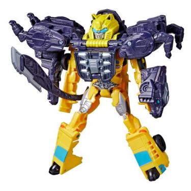Imagem de Boneco Transformers Bumblebee E Snarlsaber F4617 Hasbro
