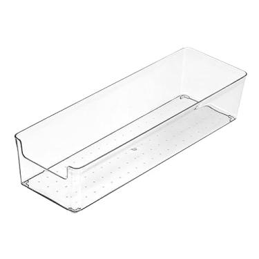 Imagem de Bothyi Gaveta de escrivaninha Organizador de gaveta Bandeja Compartimento Suporte de artigos de papelaria Empilhado Organizador de geladeira Caixa de, Estilo d