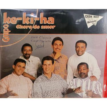 Imagem de Lp - Grupo Ke Ki Ha - Choro De Amor (Usado)Vinil
