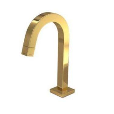 Imagem de Torneira Lavatório Bica Baixa Tube 1197 Gold - Deca