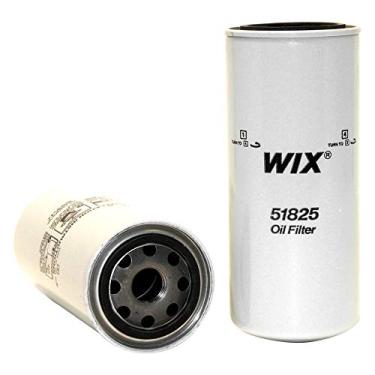 Imagem de Wix Filtros - 51825 Filtro de lubrificante Spin-On resistente, Pacote com 1