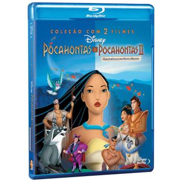 Imagem de Pocahontas - Coleção com 2 Filmes [BLU-RAY]