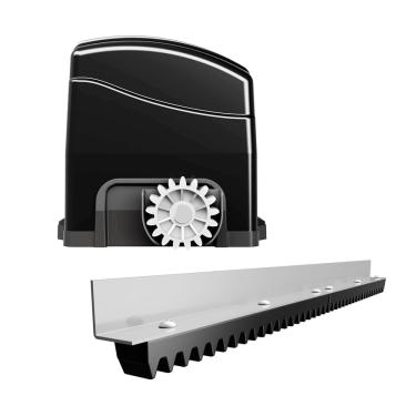 Imagem de Kit Automatizador de portão desliza TRINO 300 LIGHT 3,5m AGL