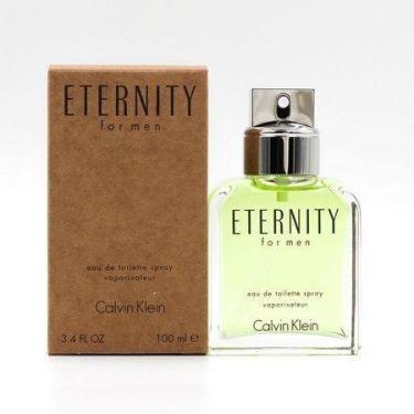 Imagem de Perfume Calvin Kleiin Eternity For Men Edt 100ml  Cx Branca - C K