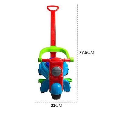 Carrinho ou motinha infantil de empurrar