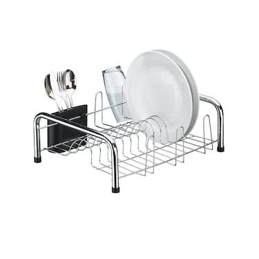 Imagem de Escorredor de Louças para 13 Pratos Utimil em Aço Cromado