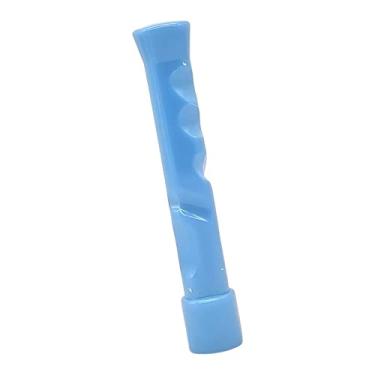 Imagem de #N/a Badminton Power Enhance Grip Racket Training Finger Sport Wrist Force Accessories for Hiting Indoor Outdoor Sports Backyard Games Exercise, azul