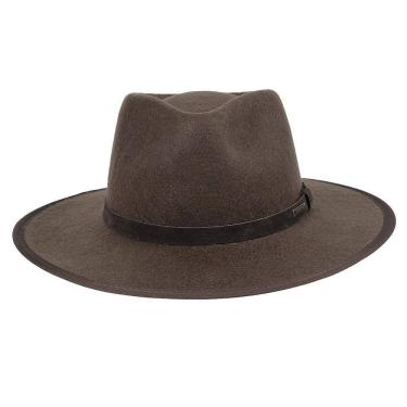 Imagem de Chapéu Marrom Cavalgada Marcatto de Palha Revestida 24288