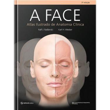 Imagem de Livro - A Face - Atlas De Anatomia Clinica - Radlanski