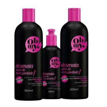 Imagem de Shampoo Cond 500G +Finaliz Oh My Desmaia Sem Só Nem Piedade! - Oh My!