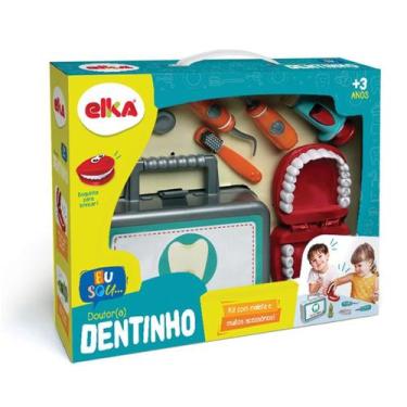 Imagem de Kit Infantil Dentista Doutor Dentinho - Elka 952