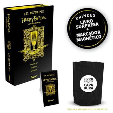 Imagem de Harry Potter e o Cálice de Fogo: HP Casas de Hogwarts: Lufa-Lufa (com brindes): 4