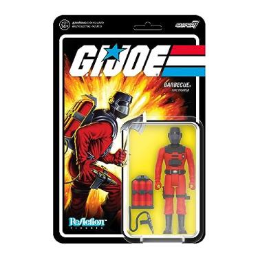Imagem de Super7 G.I. Joe Barbecue - 3.75" G.I. Joe Action Figure with Accessory Classic Cartoon Collectibles and Retro Toys