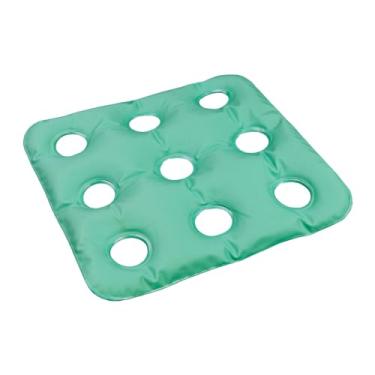 Imagem de Almofada Ortopédica Forração Anti Escaras e Pós Cirúrgica (Caixa de Ovo Quadrada Aberta)