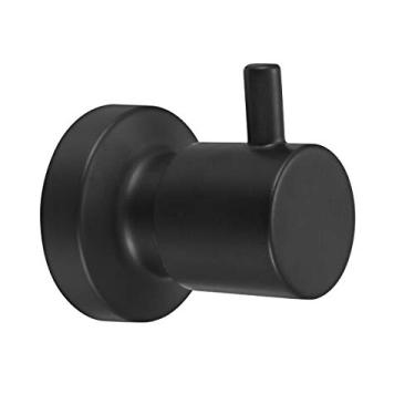 Imagem de Acabamento para Registro 1/2", 3/4" e 1" Preto Matt Minimal Classic Meber