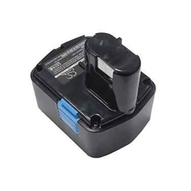 Imagem de HGUIM Bateria de substituição de 3300 mAh/47,52Wh para Hitachi EB 1424, EB 1426H, EB 1430H, EB 1430R DV 14DMR, DV 14DV, DV 14DVA, DV 14DVKS, DV 14DVL, G 14DL, UB 18D, UB 18DD. L
