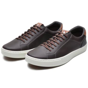 Imagem de Sapatenis Masculino Solado PVC Palmilha Gel Espumado Cadarço Elastico Moda Casual Confortavel