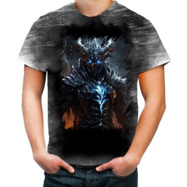Imagem de Camiseta Desgaste Guerreiro De Gelo E Fogo Mortal 1 - Kasubeck Store