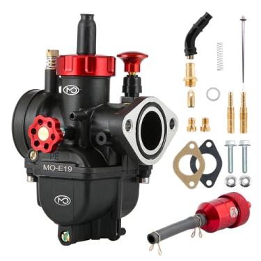 Imagem de Carburador PE19 19 mm Carburador com jatos de carburador para 100cc a 125cc Universal 2T 4T Motor Dirt Bike Motocross Motocicleta Scooter ATV Quad