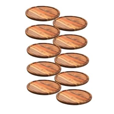 Imagem de Brasa Store, Tábua Suporte De Madeira 35Cm Para Cortar E Servir Pizza