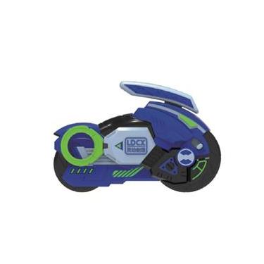 Imagem de Moto Lançadora Fly Wheels Simples Azul - Candide