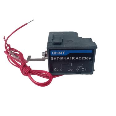 Imagem de Bobina De Disparo 220V P/ Disjuntores NXM400/630 SHT-M4A1R Direito Cód. 946966 – Chint