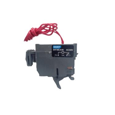 Imagem de Bobina De Disparo 220V P/ Disjuntores NXM250 SHT-M3A1R Direito Cód. 946969 – Chint