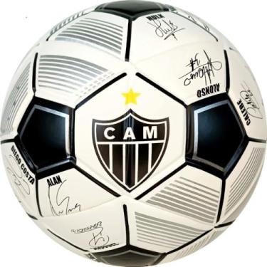 Imagem de Bola de Futebol, Atletico Mineiro, Assinatura, N.5, Futebol e Magia