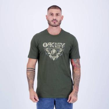 Imagem de Camiseta Oakley Ball Verde